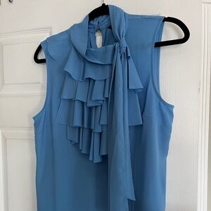 Banana Republic Ruffled Shell